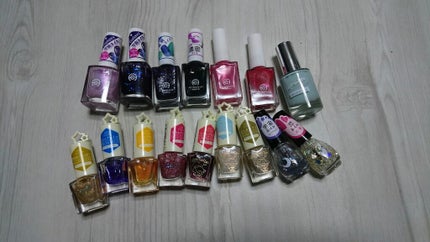 サンリオネイル/DAISO/マニキュアを使ったクチコミ(2枚目)