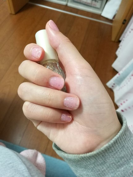 エテュセ ジェルカラーコート/ettusais/オールインワンネイルを使ったクチコミ(1枚目)