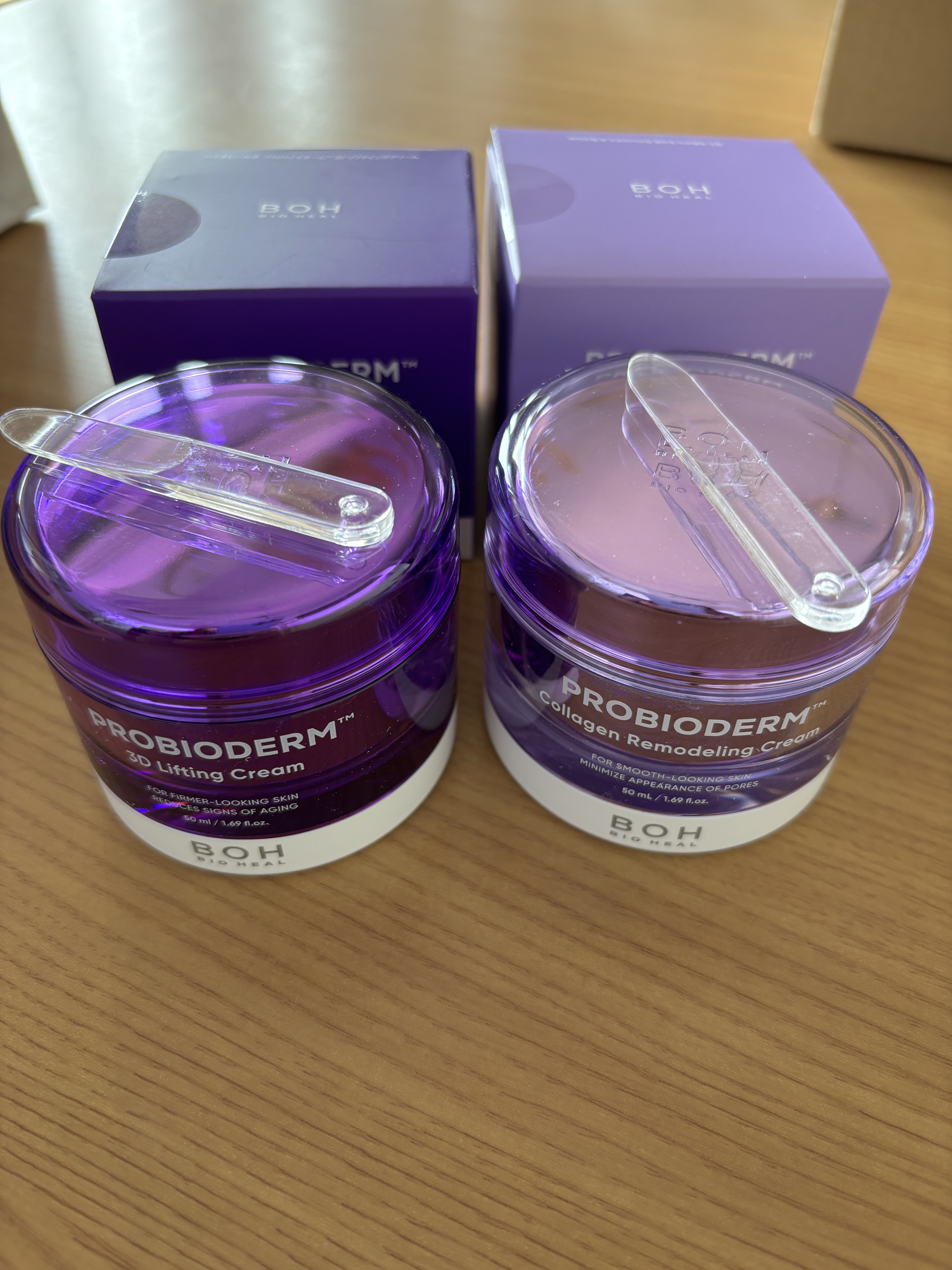 プロバイオダーム コラーゲン リモデリングクリーム/BIOHEAL BOH/フェイスクリームを使ったクチコミ（1枚目）