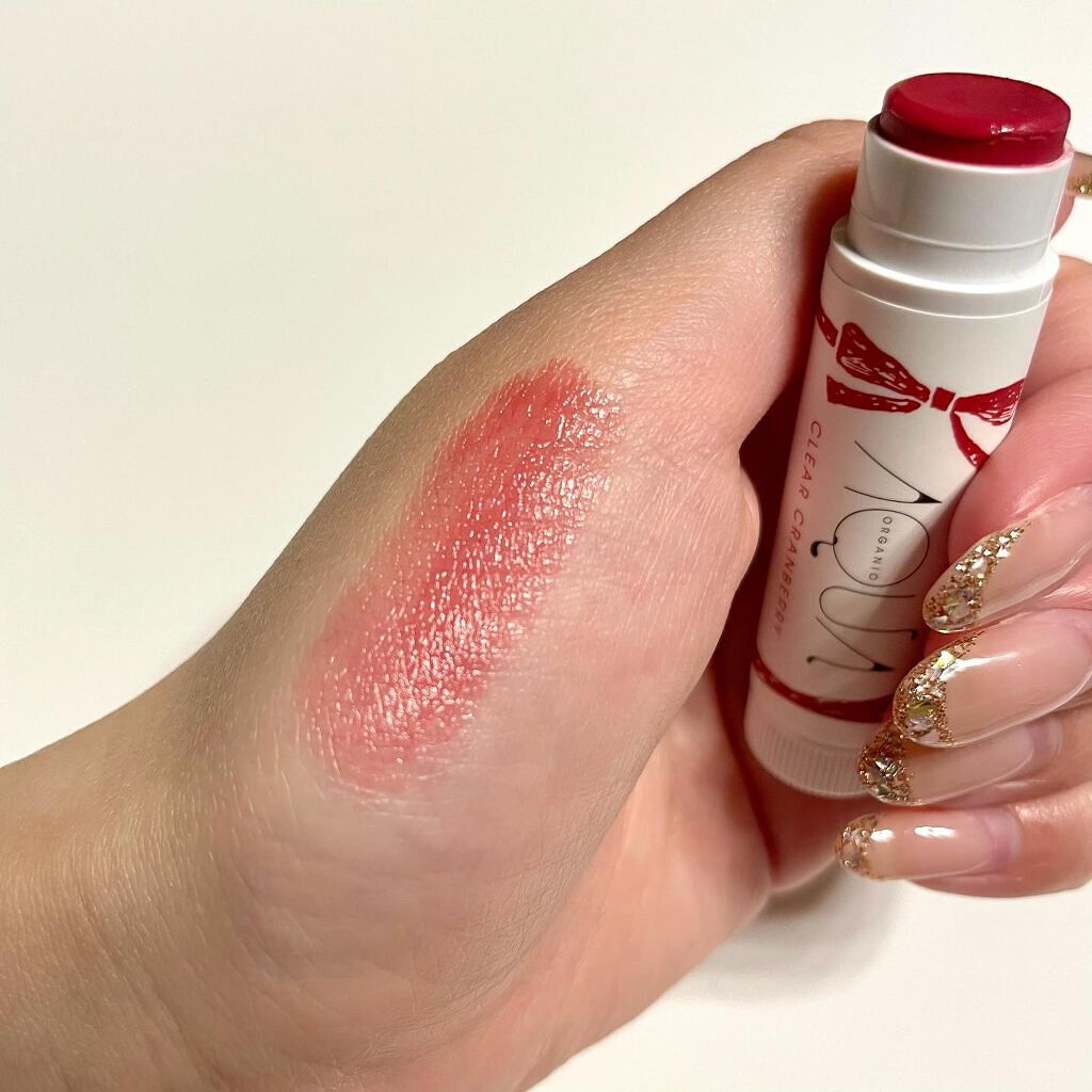 オーガニックスイーツリップ/アクア・アクア/リップケアを使ったクチコミ（2枚目）