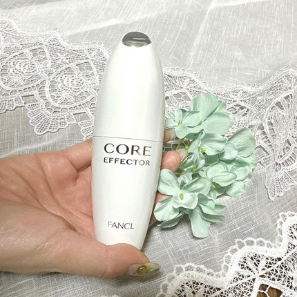 コアエフェクター/ファンケル/美容液を使ったクチコミ(1枚目)