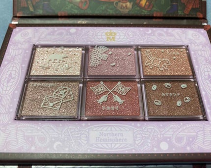 ナイストゥミーチュートランク/MAJOLICA MAJORCA/アイシャドウパレットを使ったクチコミ(2枚目)