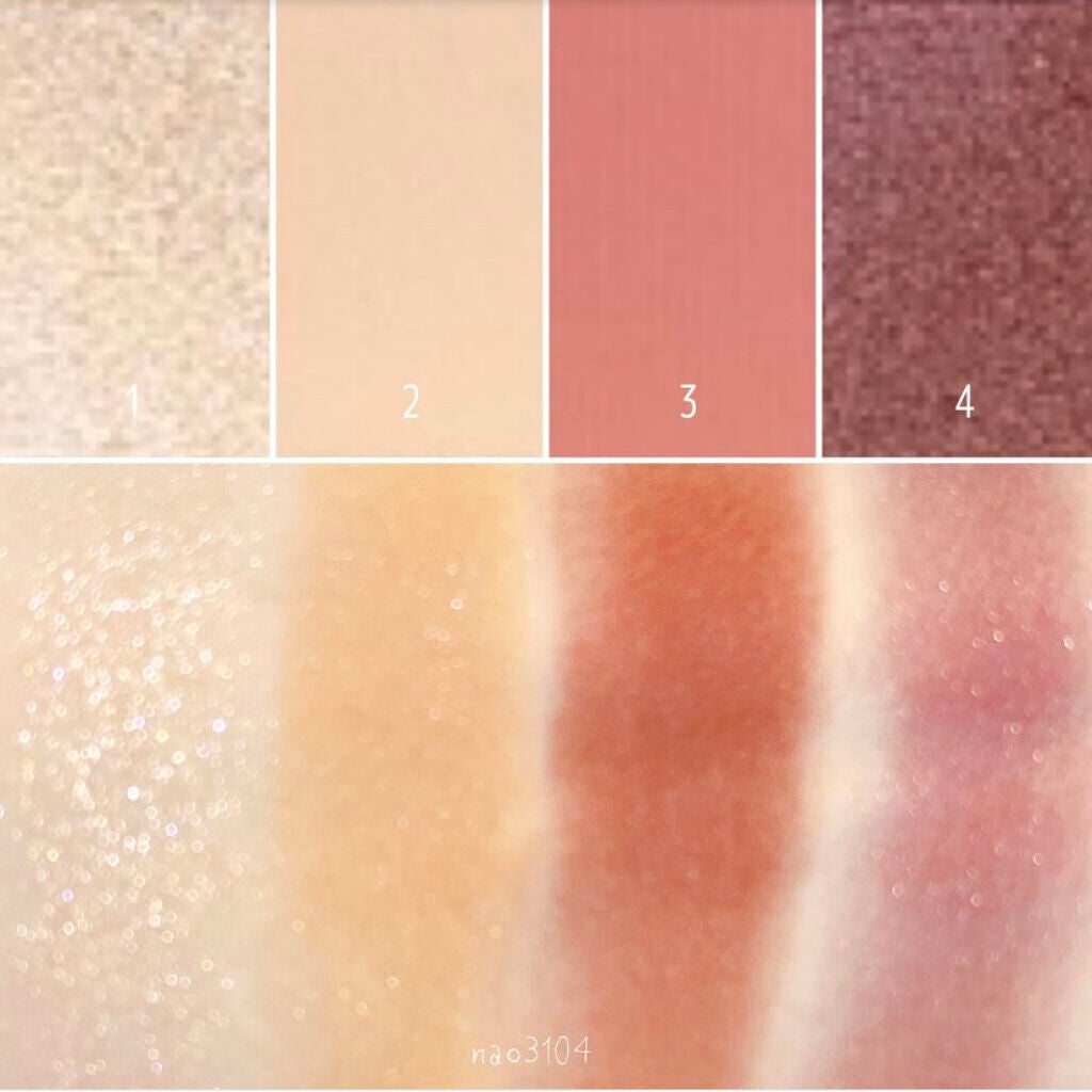 エクストリームエフェクト アイシャドーパレット/NARS/アイシャドウパレットを使ったクチコミ(5枚目)