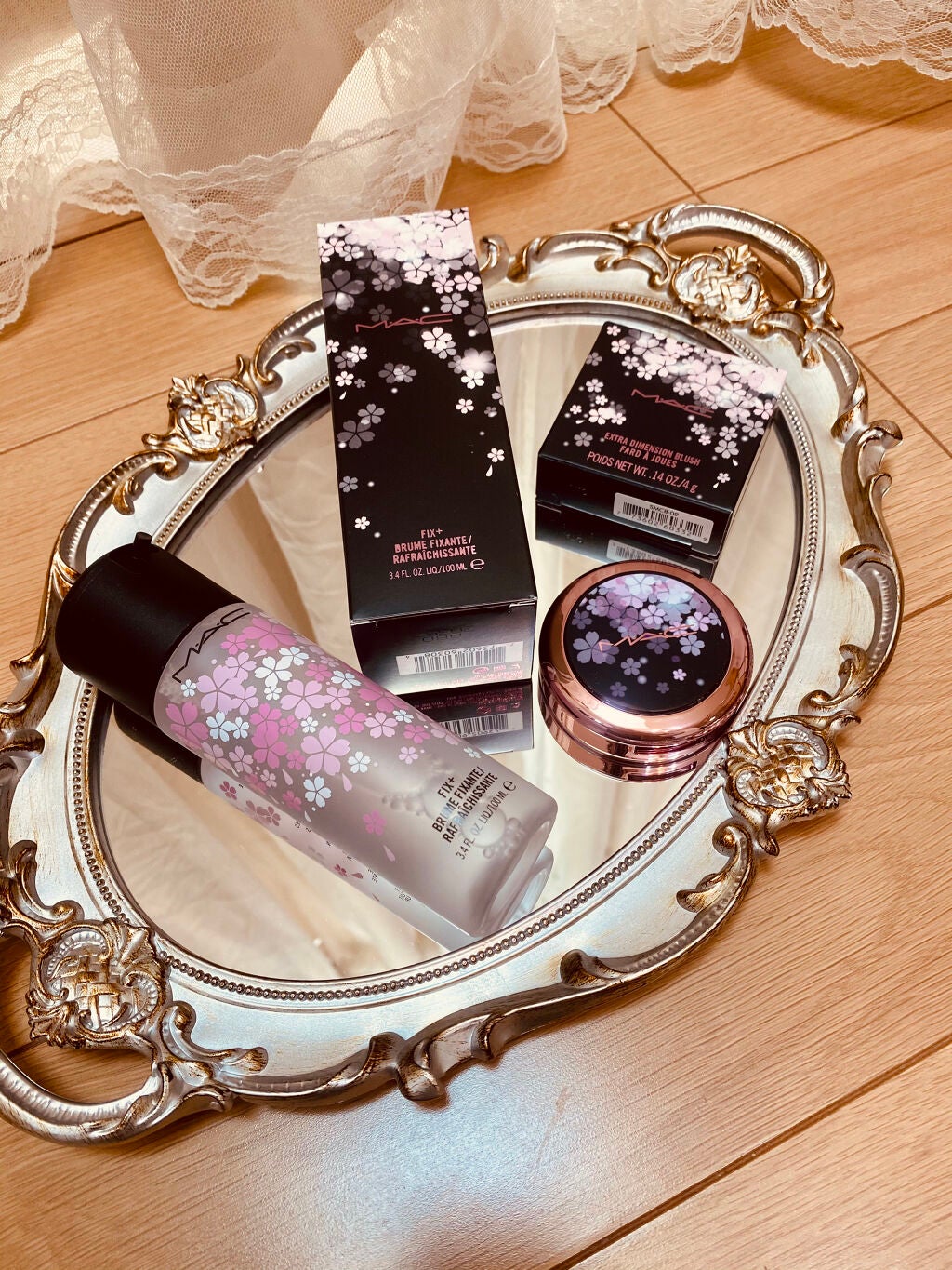 エクストラ ディメンション ブラッシュ M·A·C BLACK CHERRY/M・A・C/パウダーチークを使ったクチコミ(2枚目)