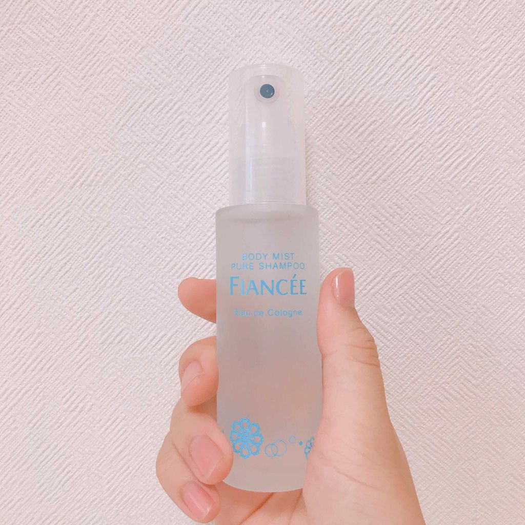 ボディミスト ピュアシャンプーの香り【パッケージリニューアル】/フィアンセ/香水(レディース)を使ったクチコミ（1枚目）