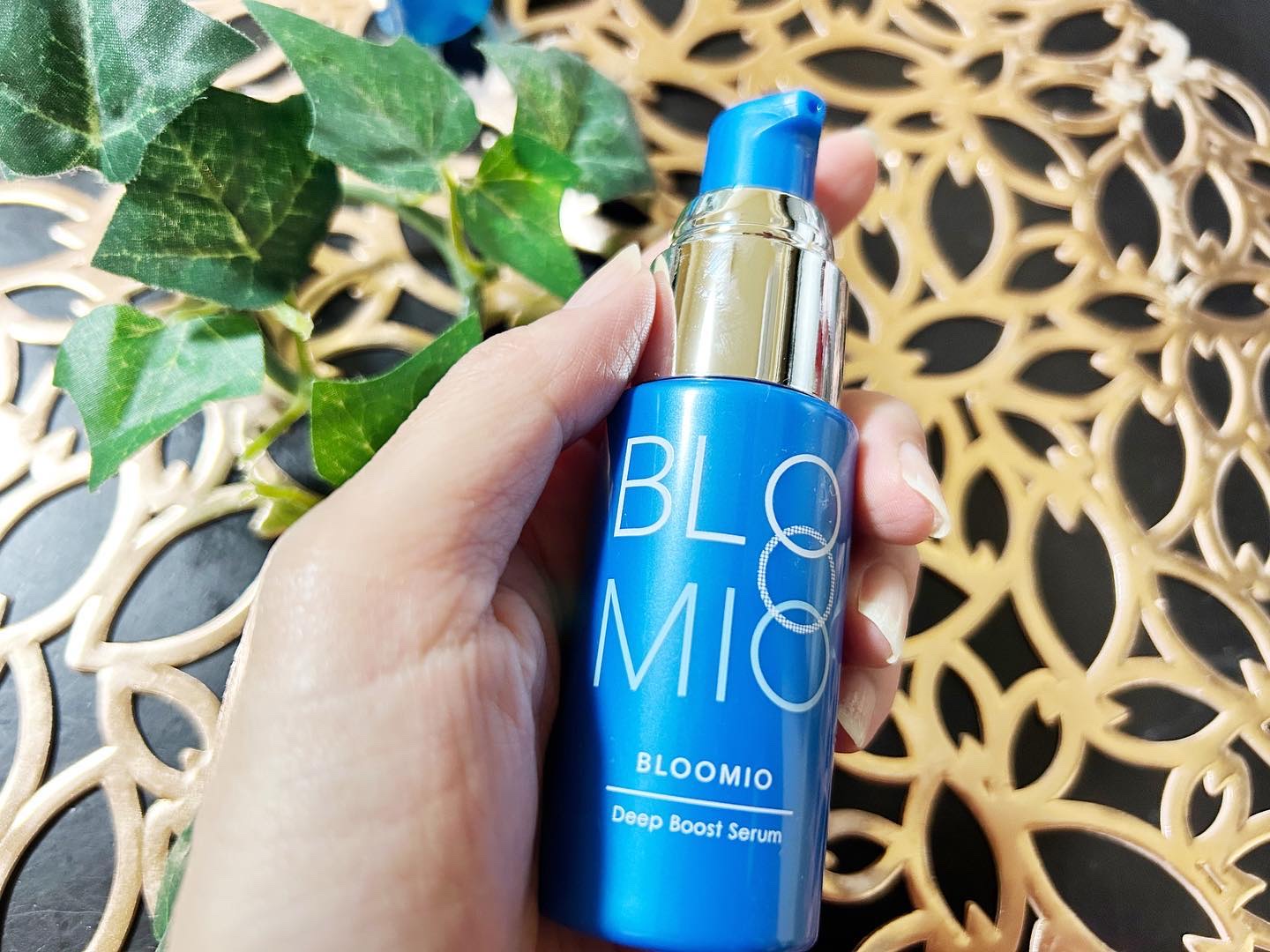 ディープブーストセラム/ブルーミオ/美容液を使ったクチコミ（2枚目）