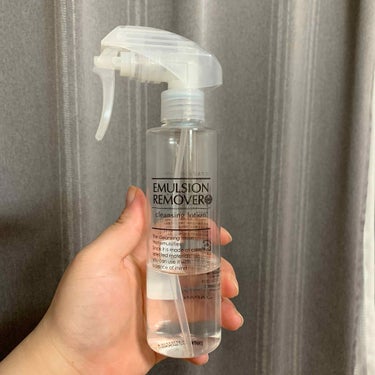 エマルジョンリムーバー　300ml/200ml/水橋保寿堂製薬/その他洗顔料を使ったクチコミ（1枚目）