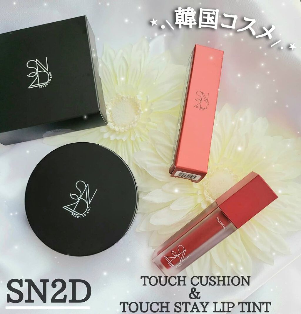 タッチクッション BLING/S2ND/クッションファンデーションを使ったクチコミ（1枚目）