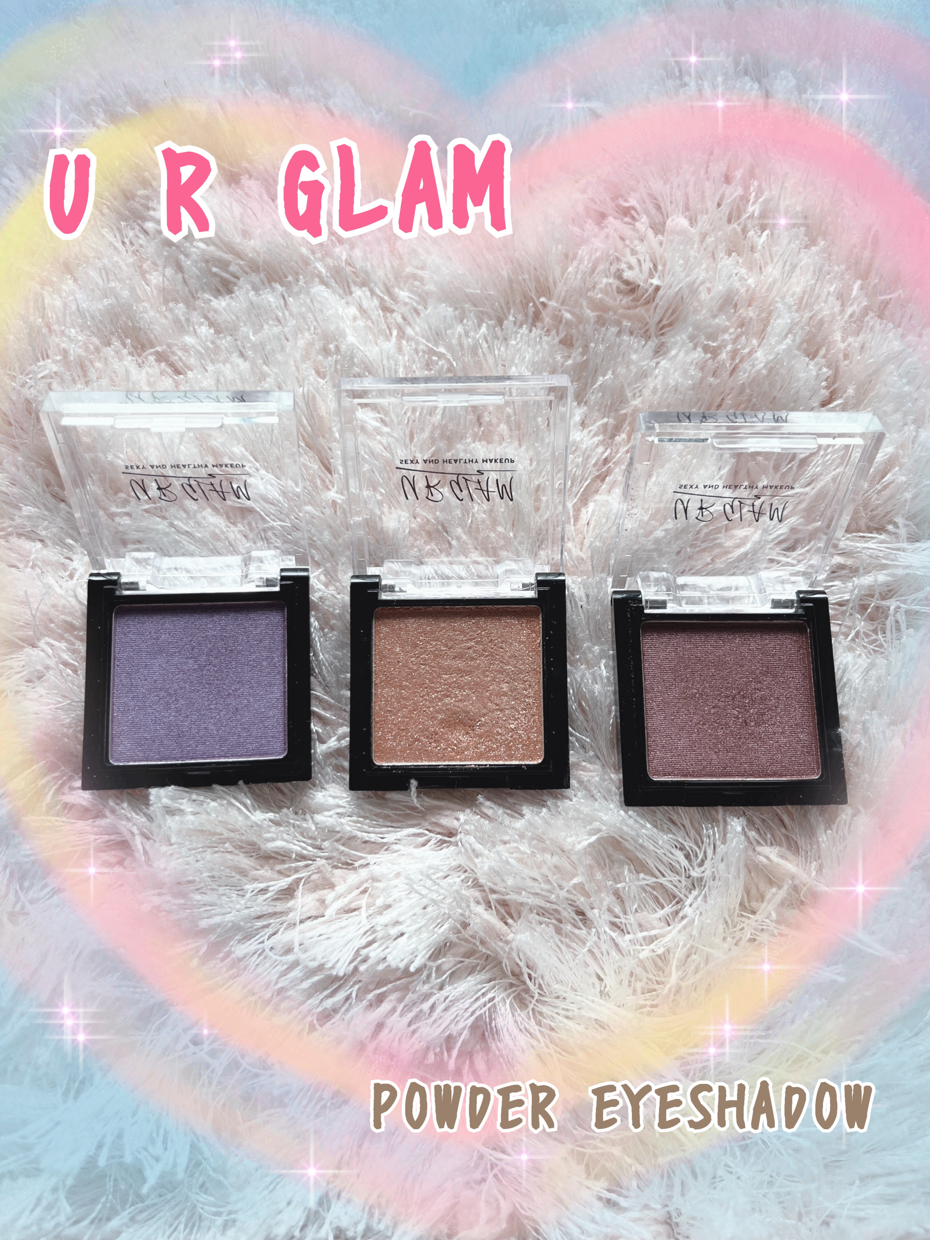 UR GLAM　POWDER EYESHADOW/U R GLAM/単色アイシャドウを使ったクチコミ（1枚目）