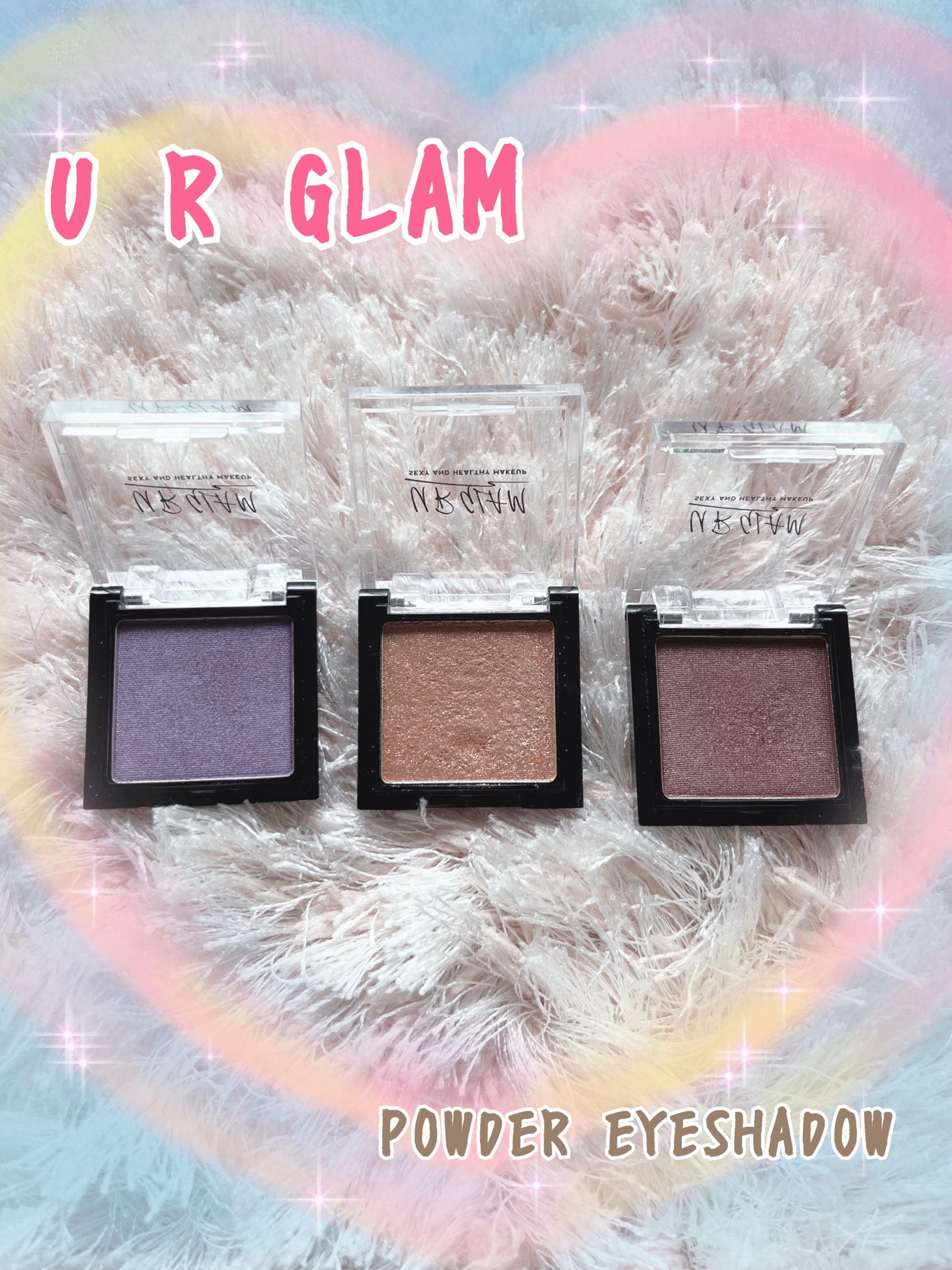 UR GLAM POWDER EYESHADOW/U R GLAM/単色アイシャドウを使ったクチコミ(1枚目)