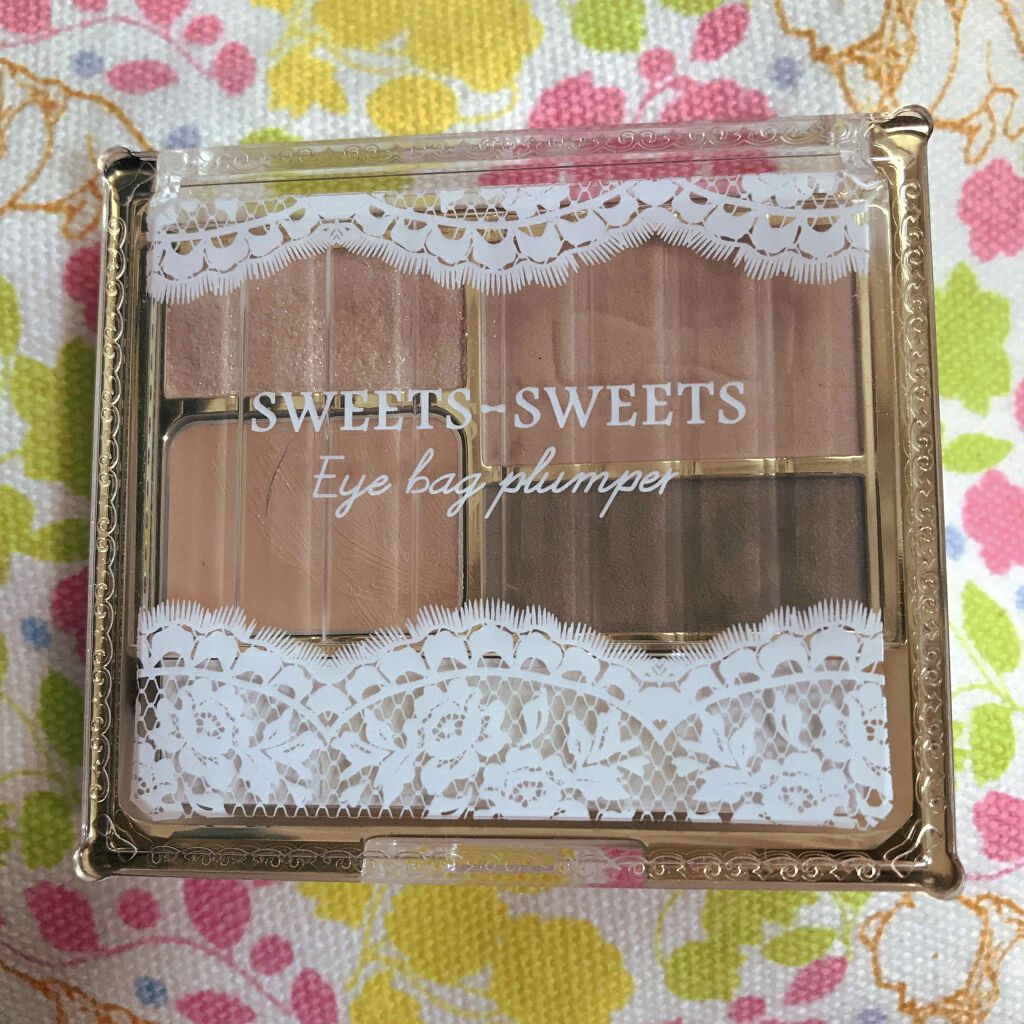 アイバッグプランパー/スウィーツ スウィーツ/アイシャドウパレットを使ったクチコミ(1枚目)