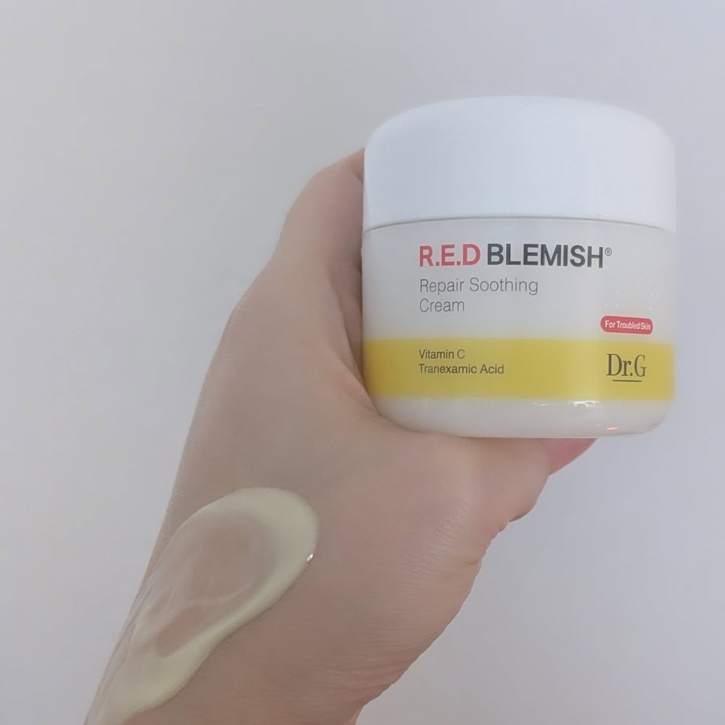 レッドブレミッシュ リペアスージングクリーム/Dr.G/フェイスクリームを使ったクチコミ(3枚目)
