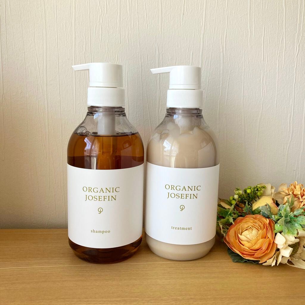オーガニックジョセフィン シャンプー/トリートメント/ORGANIC JOSEFIN/市販シャンプーを使ったクチコミ(1枚目)