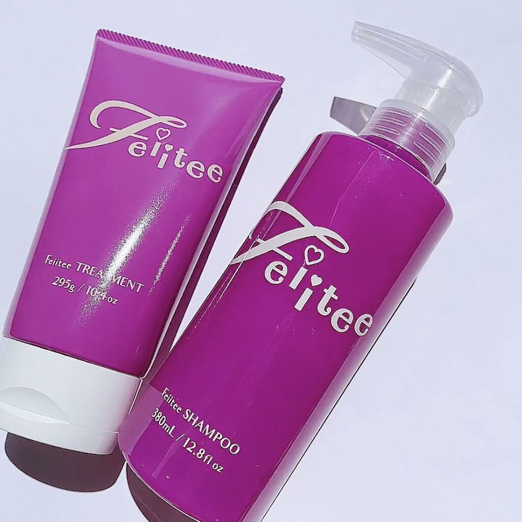 シャンプー/トリートメント トリートメントボトル/Feiitee/市販シャンプーを使ったクチコミ（1枚目）