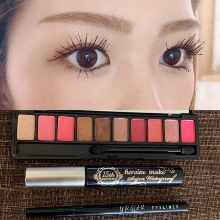 ロング&カールマスカラ スーパーWP/ヒロインメイク/マスカラを使ったクチコミ(3枚目)