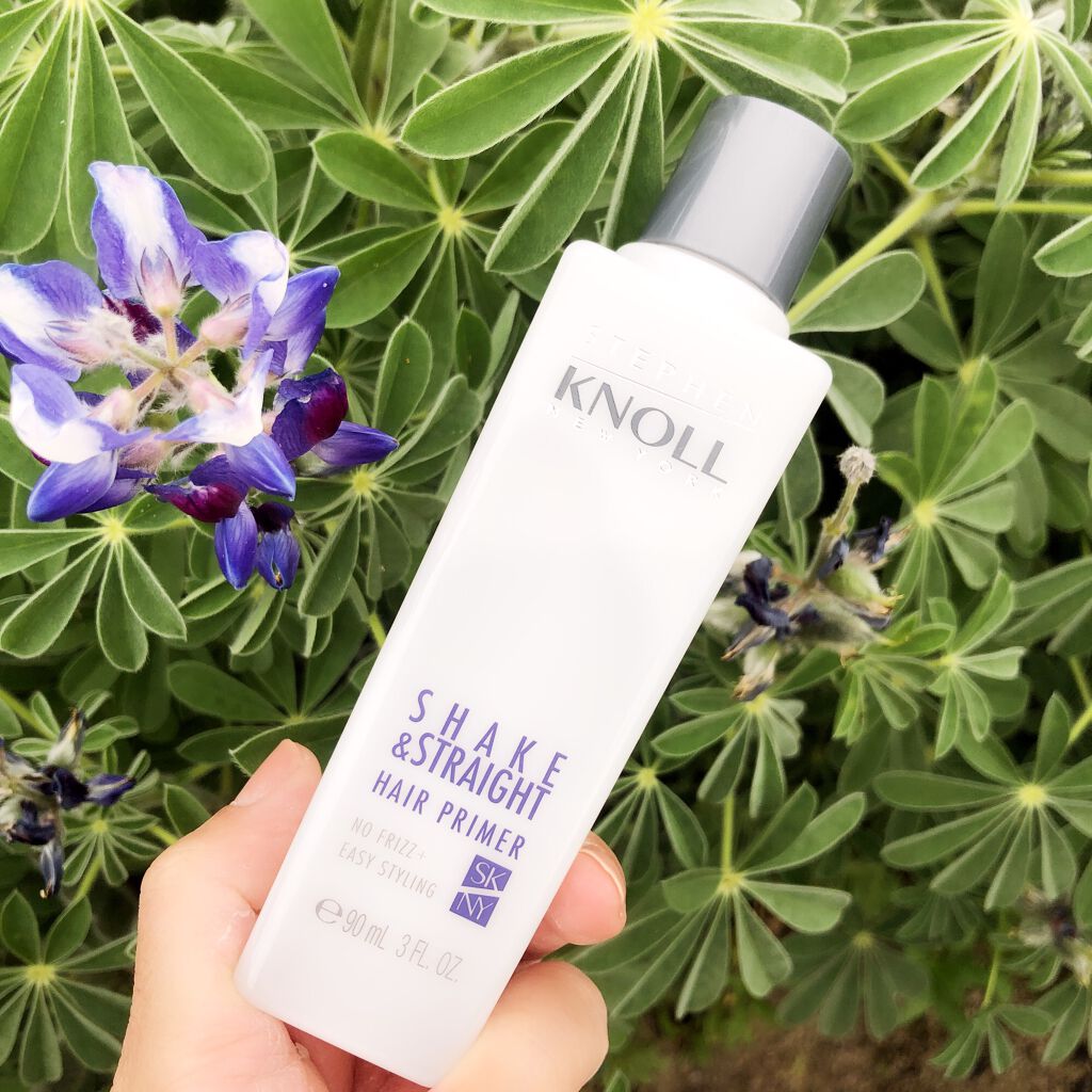 シェイク アンド ストレート ヘアプライマー/スティーブンノル ニューヨーク/ヘアオイルを使ったクチコミ（1枚目）