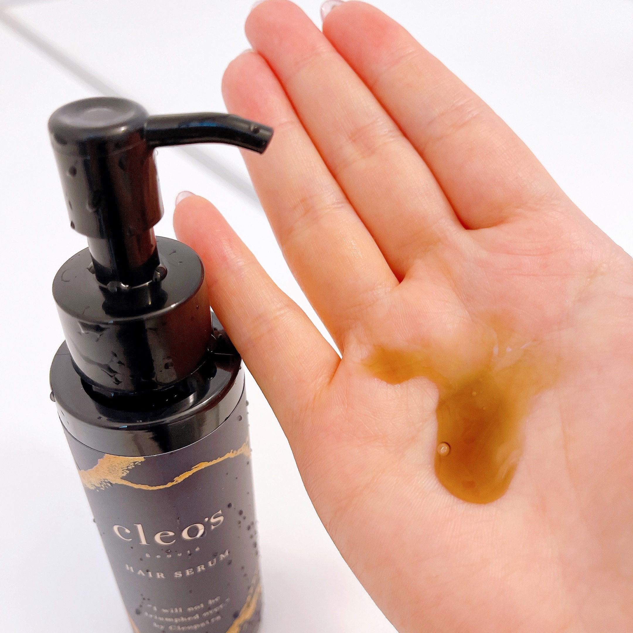 ブースターヘアセラム/Cleo's Beauté/洗い流すヘアトリートメントを使ったクチコミ（3枚目）