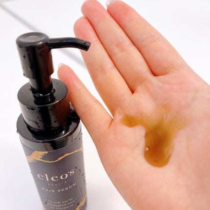 ブースターヘアセラム/Cleo's Beauté/洗い流すヘアトリートメントを使ったクチコミ(3枚目)