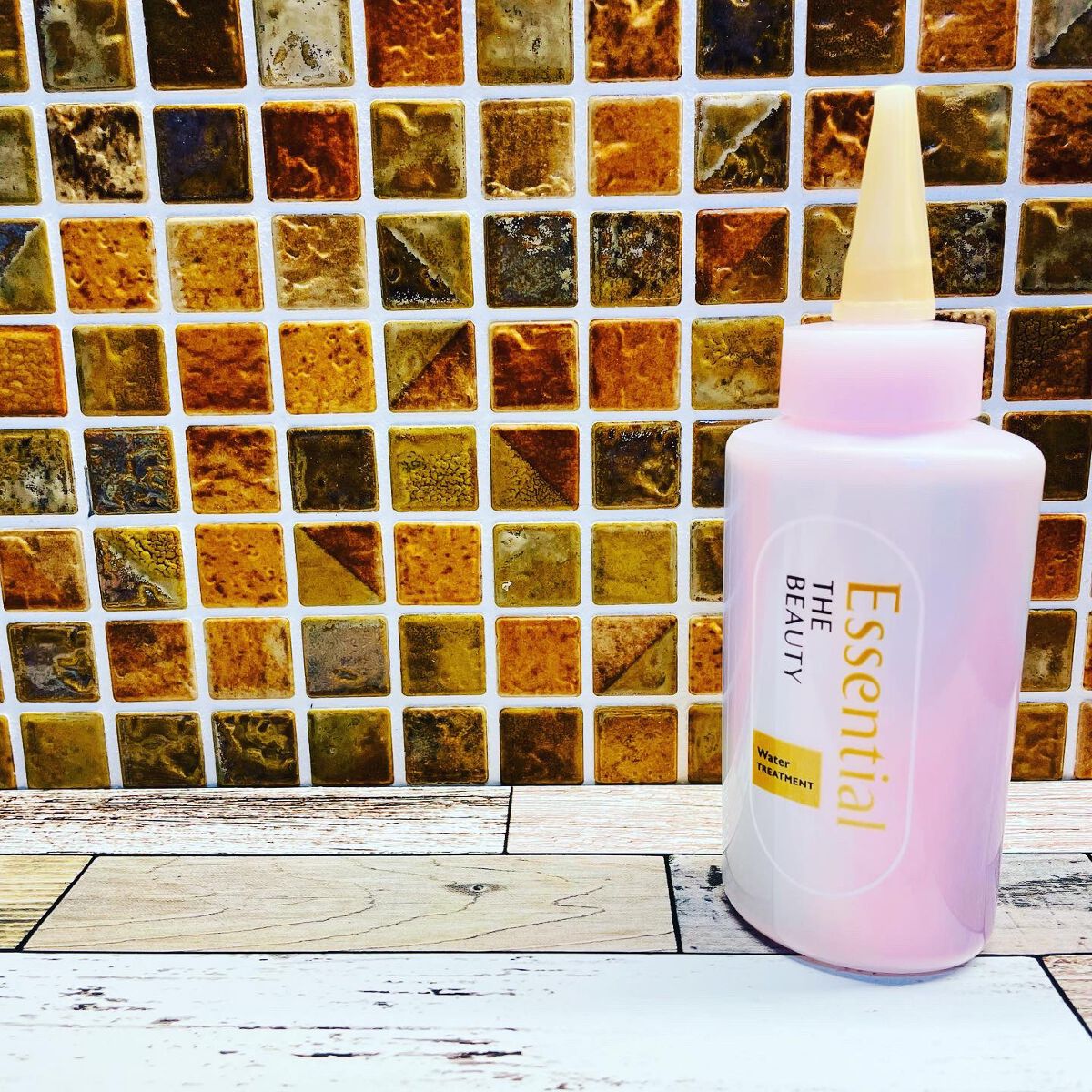 エッセンシャル プレミアム ウォータートリートメント EXスムース/エッセンシャル/アウトバストリートメントを使ったクチコミ（1枚目）