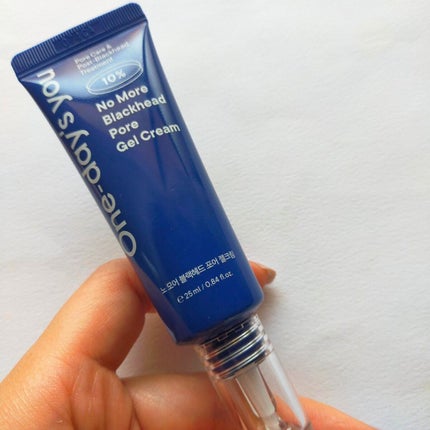 ノーモアブラックヘッド(ノーズピーリング)/One-day's you/スクラブ・ゴマージュを使ったクチコミ(5枚目)