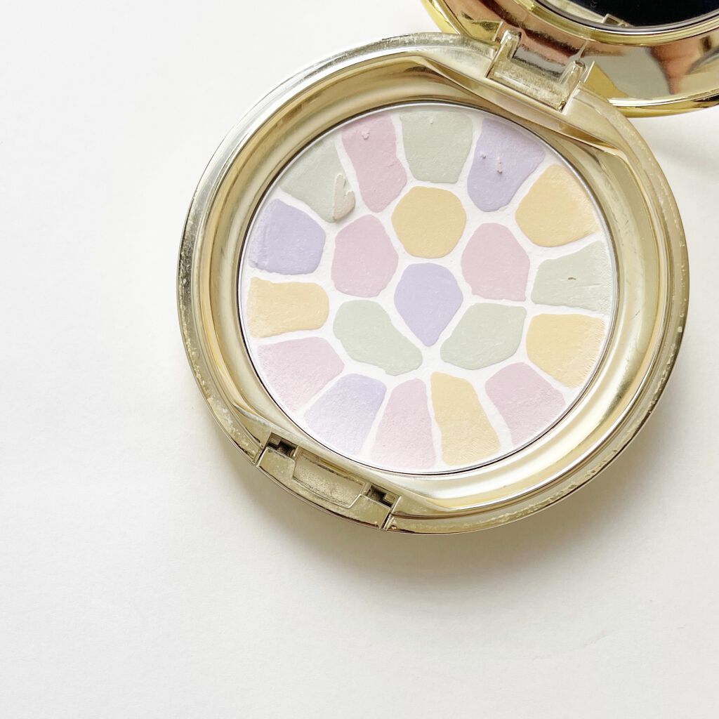 ラ プードル オートニュアンス/Elégance/プレストパウダーを使ったクチコミ（1枚目）