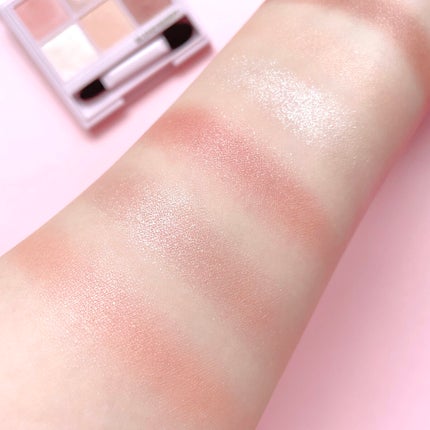 オーラクリエイション/BLEND BERRY/アイシャドウパレットを使ったクチコミ(4枚目)