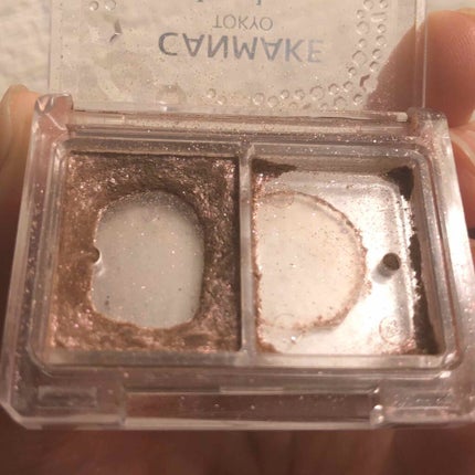 ジュエリーシャドウベール/キャンメイク/アイシャドウパレットを使ったクチコミ(2枚目)