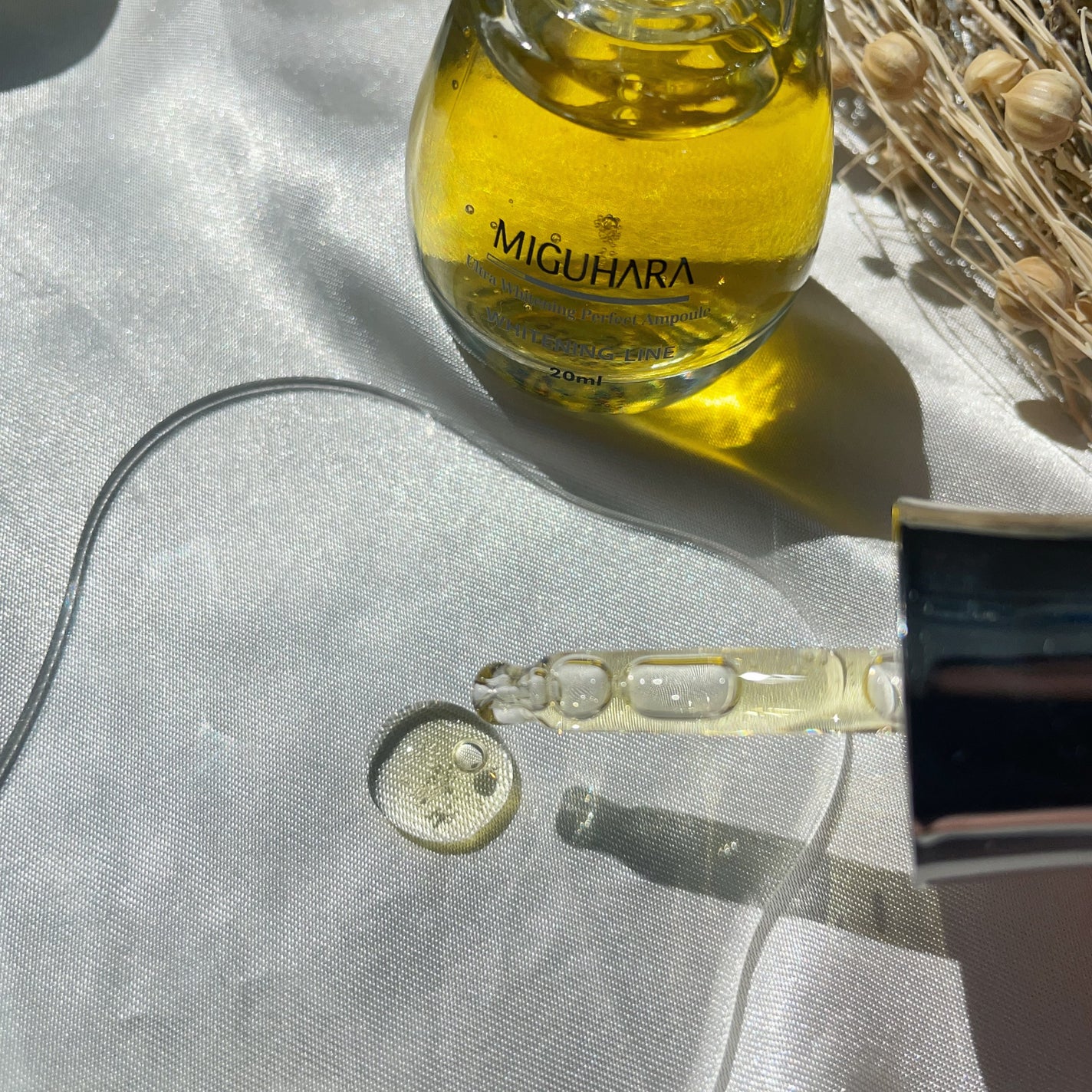 Ultra Whitening Perfect Ampoule/MIGUHARA/美容液を使ったクチコミ(9枚目)