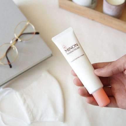 アミノモイスト モイストバリア クリーム/ミノン/フェイスクリームを使ったクチコミ(1枚目)