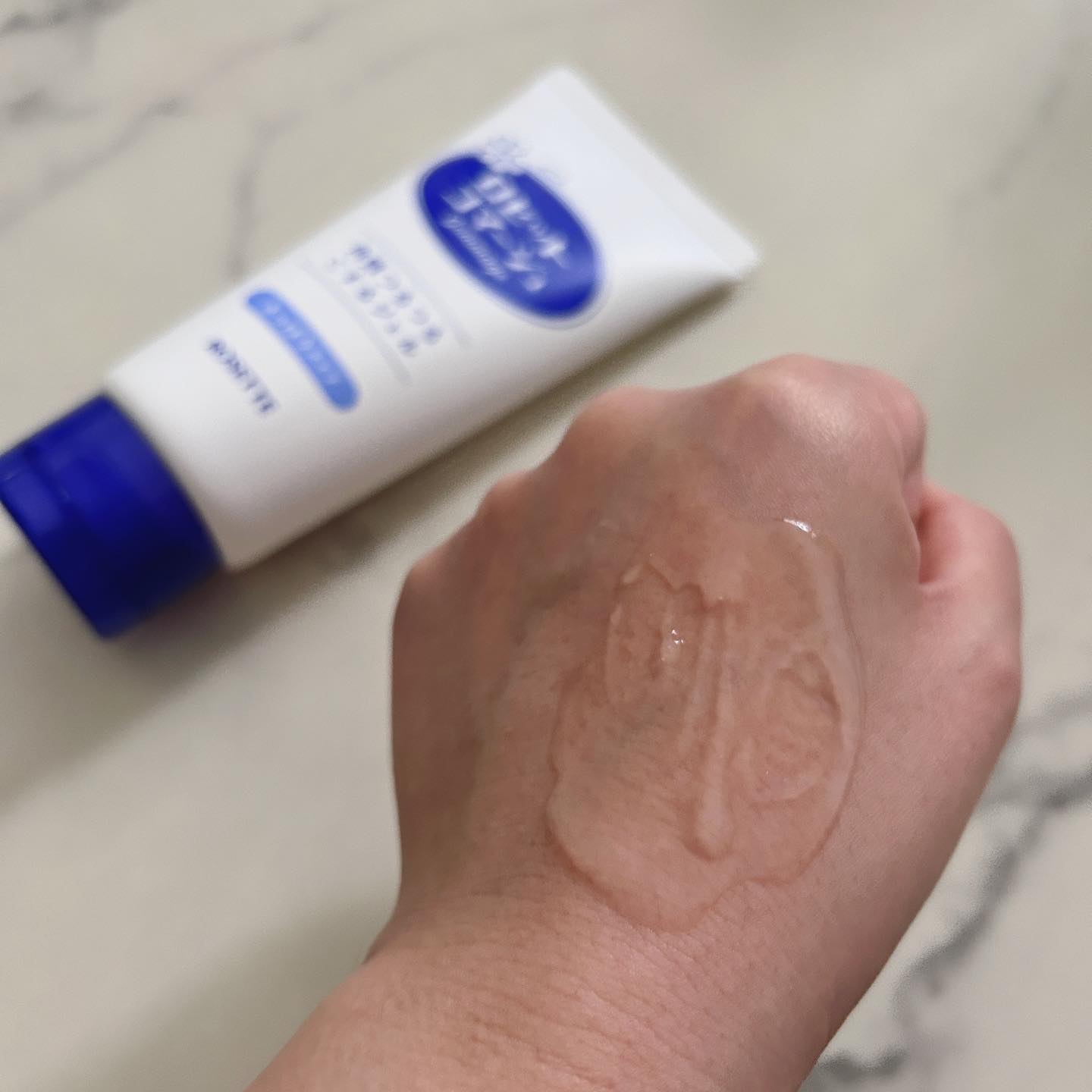 ロゼットゴマージュ モイスト/ロゼット/ピーリングを使ったクチコミ（3枚目）