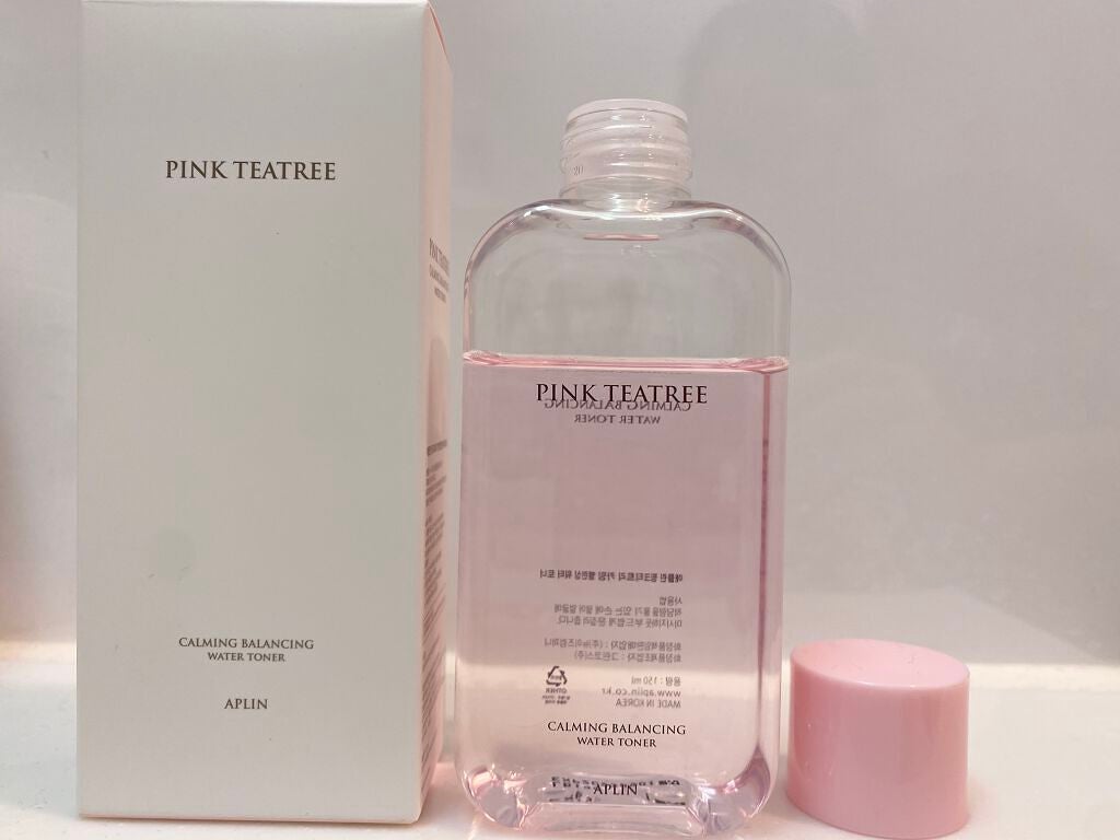 ピンクティーツリートナー/APLIN/化粧水を使ったクチコミ(3枚目)