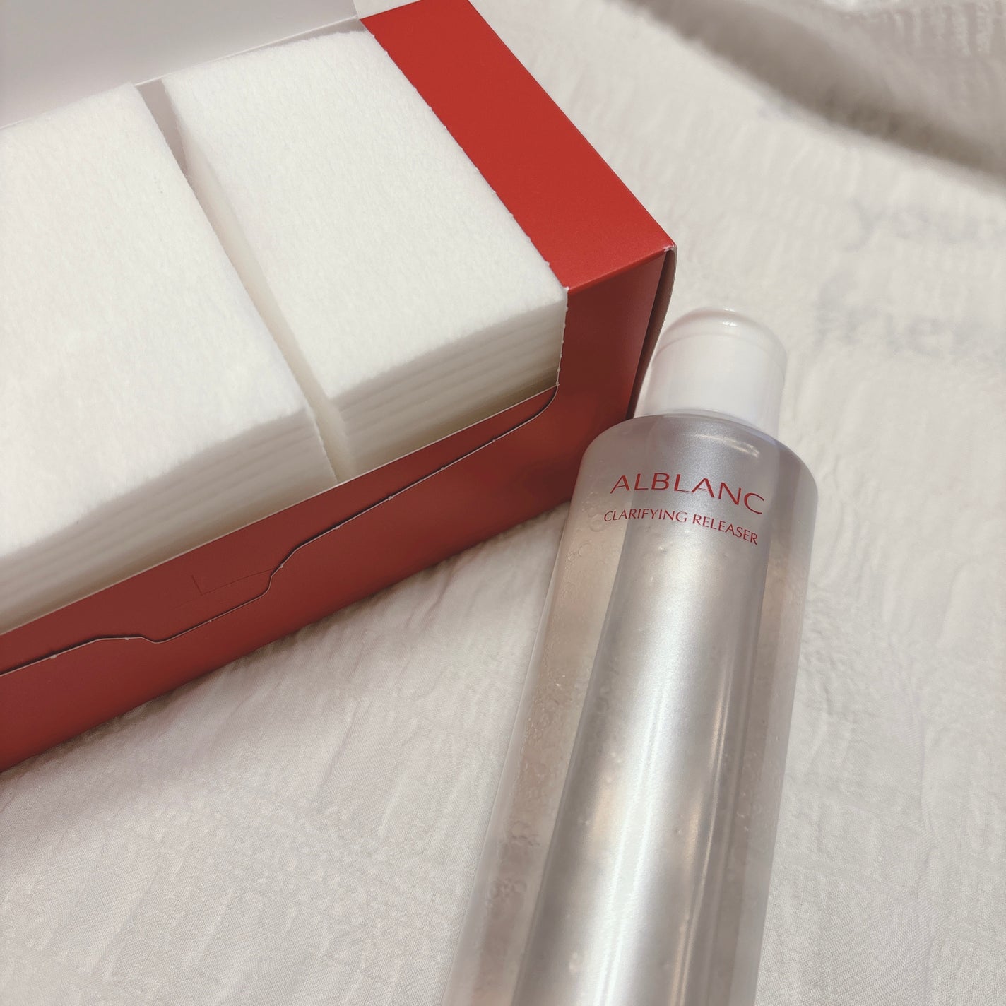 クラリファイイング リリーサー/ALBLANC/クレンジングウォーターを使ったクチコミ(2枚目)