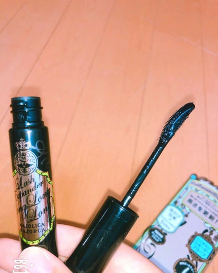 ラッシュエキスパンダー ロングロングロング/MAJOLICA MAJORCA/マスカラを使ったクチコミ(4枚目)