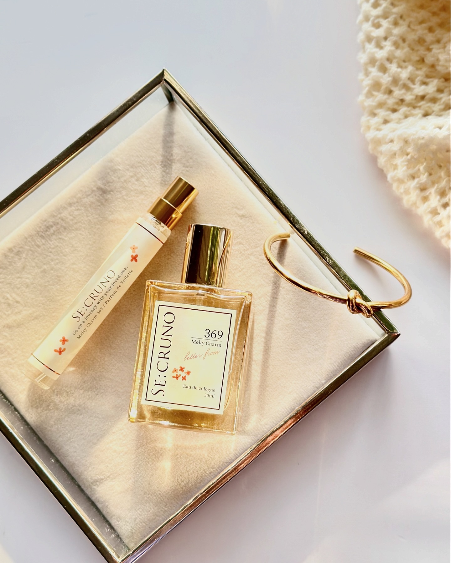 メルティチャーム369 オーデコロン/SE:CRUNO/香水(その他)を使ったクチコミ（3枚目）