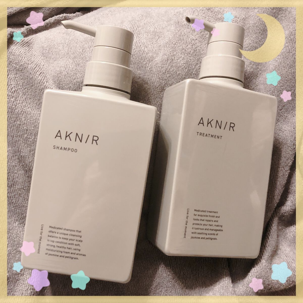 薬用ヘアシャンプー&トリートメント/AKNIR/市販シャンプーを使ったクチコミ(1枚目)