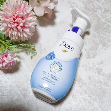 ビューティモイスチャー クリーミー泡洗顔料/ダヴ/泡洗顔を使ったクチコミ(1枚目)