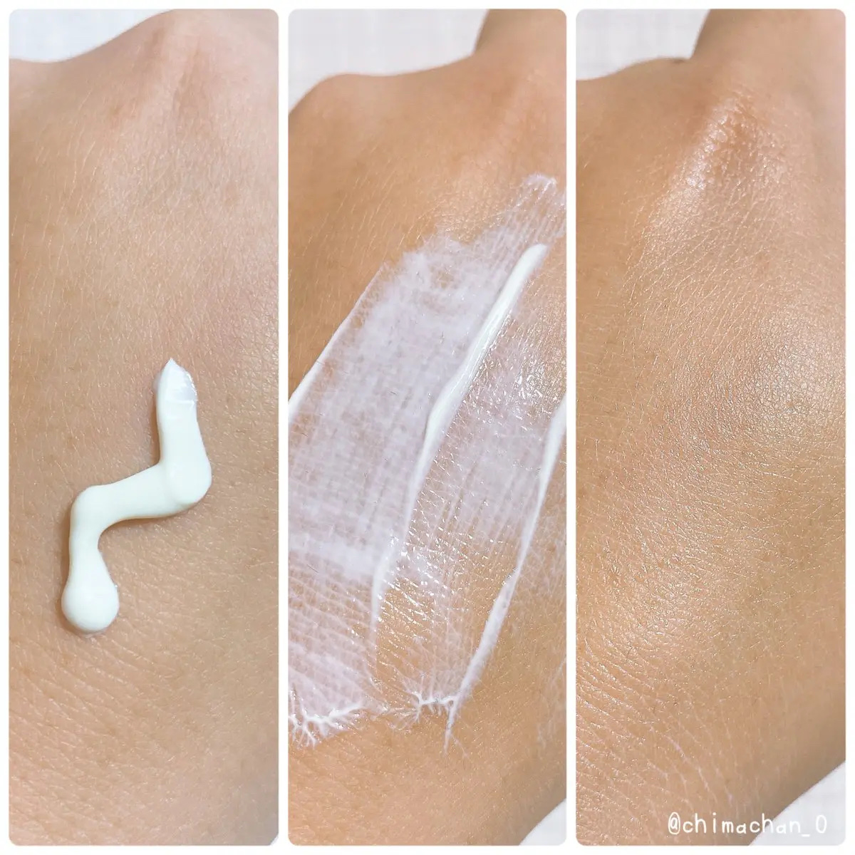 HCモイスチャーサンクリーム/allNATURAL/日焼け止めクリームを使ったクチコミ（2枚目）