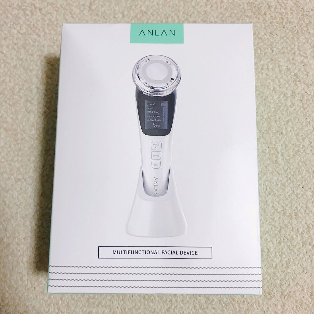 多機能温冷美顔器/ANLAN/美顔器・マッサージを使ったクチコミ(7枚目)