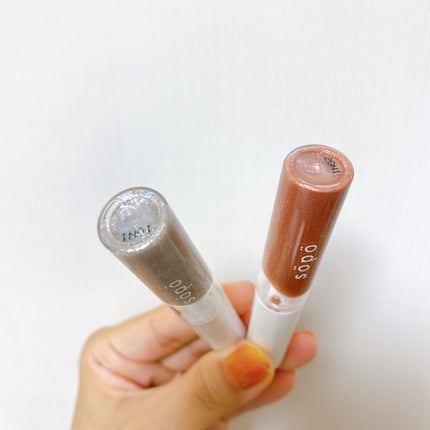 メイクアップグリッター/sopo/グリッターを使ったクチコミ(8枚目)