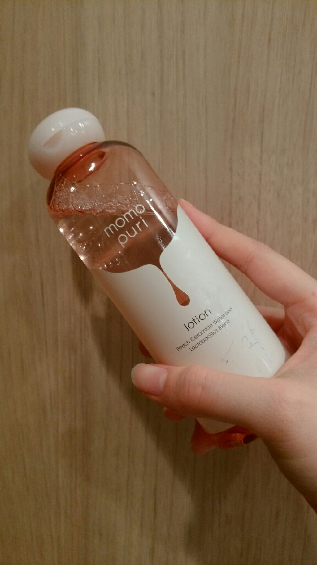 潤い化粧水/ももぷり/化粧水を使ったクチコミ(1枚目)