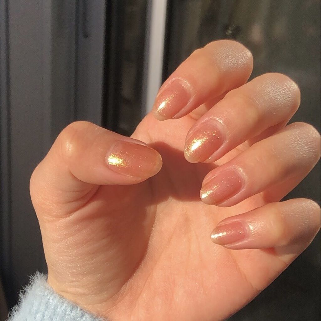 ネイルホリック リミテッドカラー Sparkle ornament OR271/ネイルホリック/マニキュアを使ったクチコミ（1枚目）