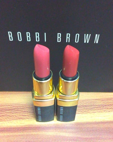 パーティ リップス ミニ リップ カラー デュオ/BOBBI BROWN/口紅を使ったクチコミ（2枚目）