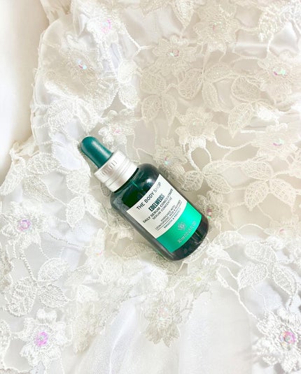 EDW コンセントレート セラム/THE BODY SHOP/美容液を使ったクチコミ(2枚目)