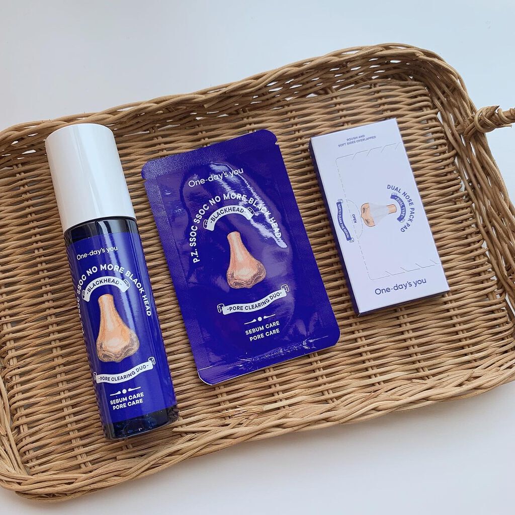 ノーモアブラックヘッド(ノーズピーリング)/One-day's you/スクラブ・ゴマージュを使ったクチコミ(1枚目)