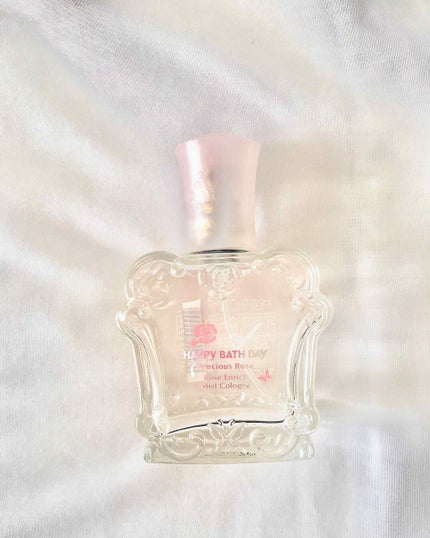 ハッピーバースデイ/ハッピーバスデイ プレシャスローズ/香水(レディース)を使ったクチコミ(1枚目)