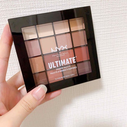 UT シャドウ パレット/NYX Professional Makeup/アイシャドウパレットを使ったクチコミ(1枚目)