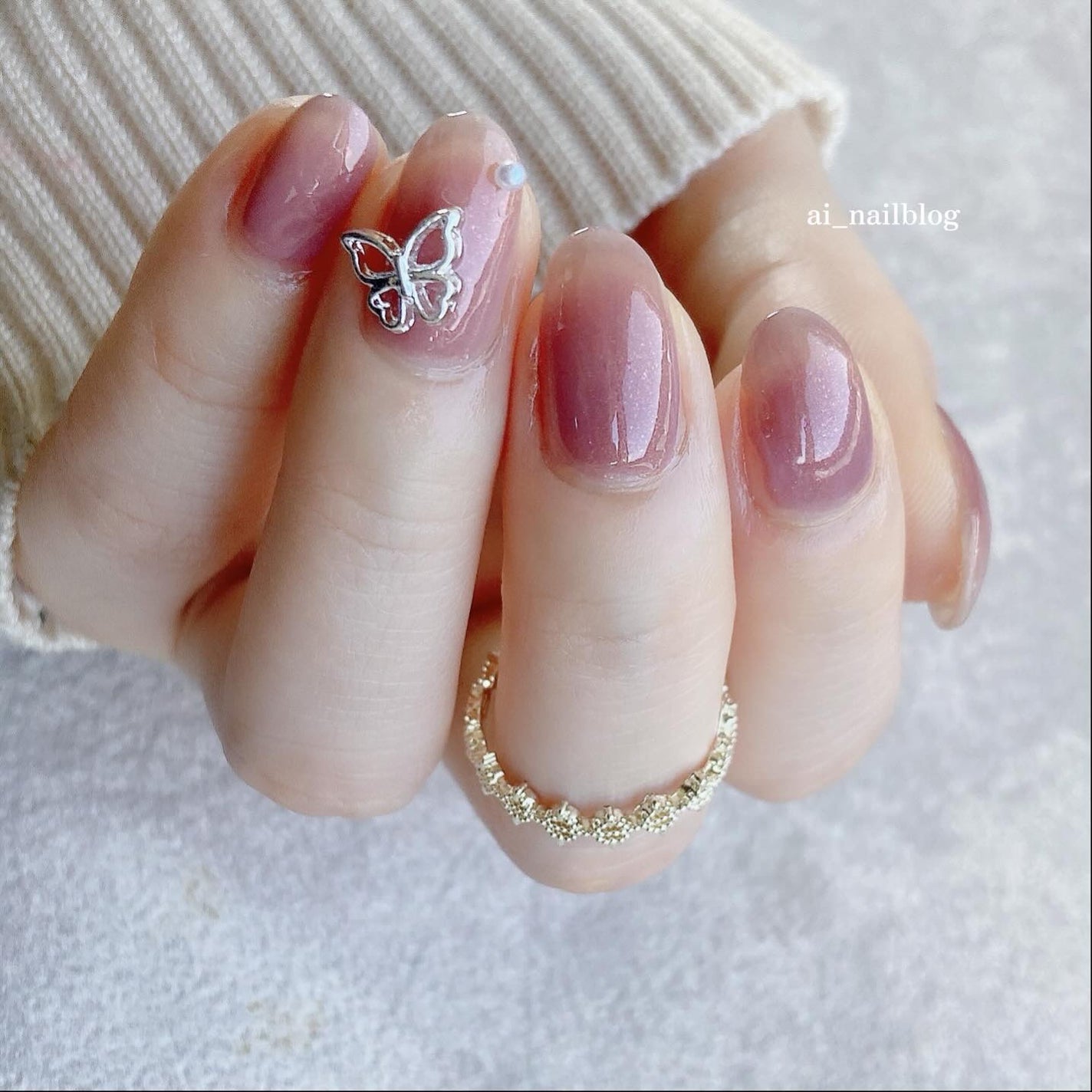 ネイルファンデーション/パラドゥ/マニキュアを使ったクチコミ(3枚目)