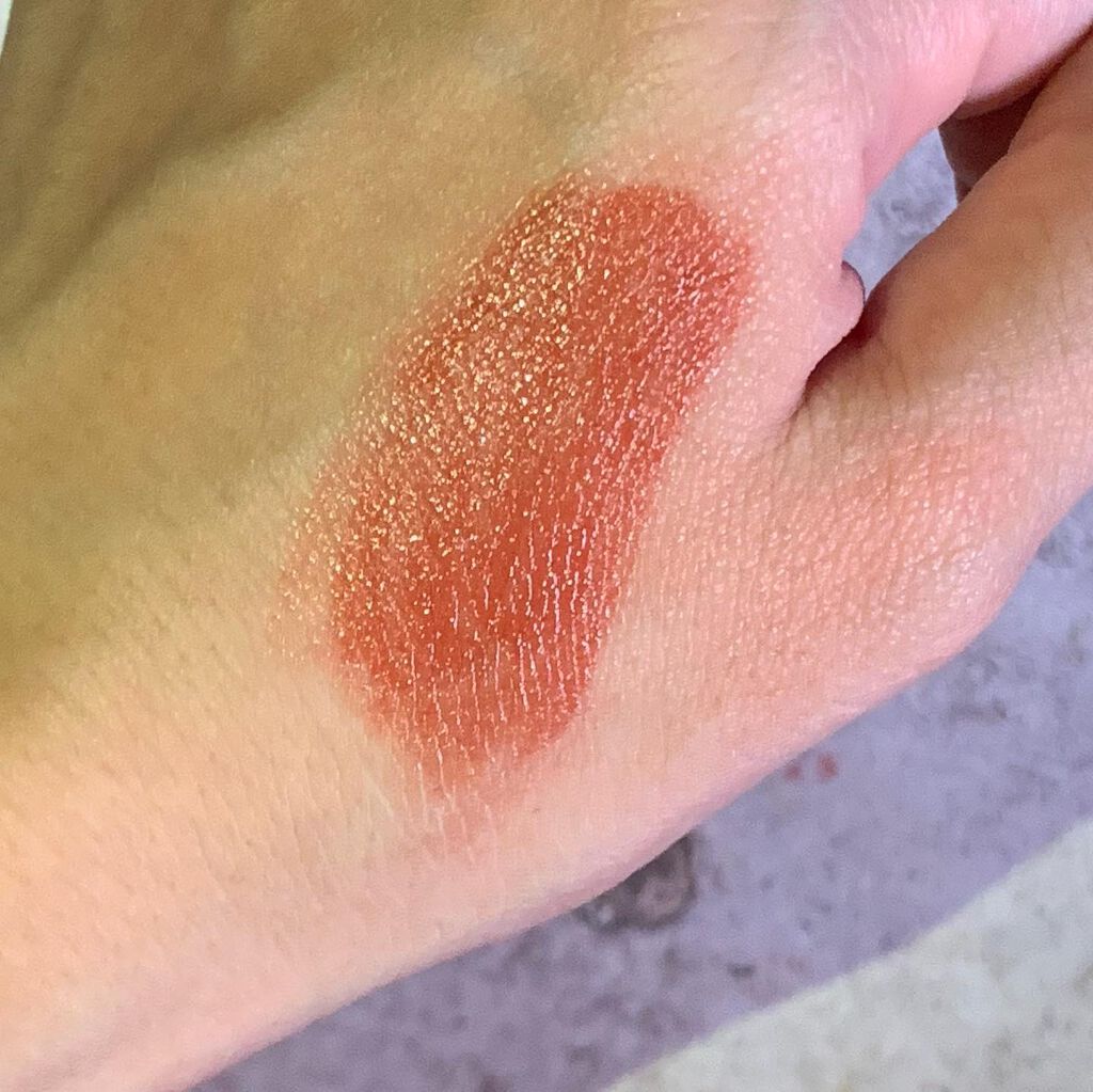 ミニウォータリールージュ 07Sunday/Fujiko/口紅を使ったクチコミ（2枚目）