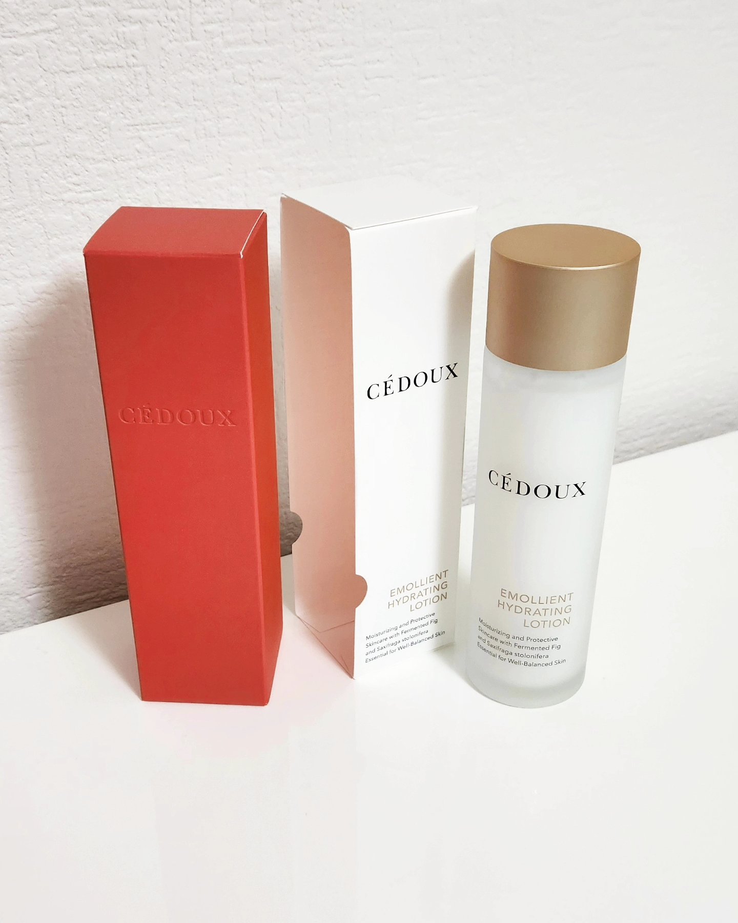 エモリエント　ハイドレーティング　ローション/CEDOUX　（セドゥ）/化粧水を使ったクチコミ（2枚目）