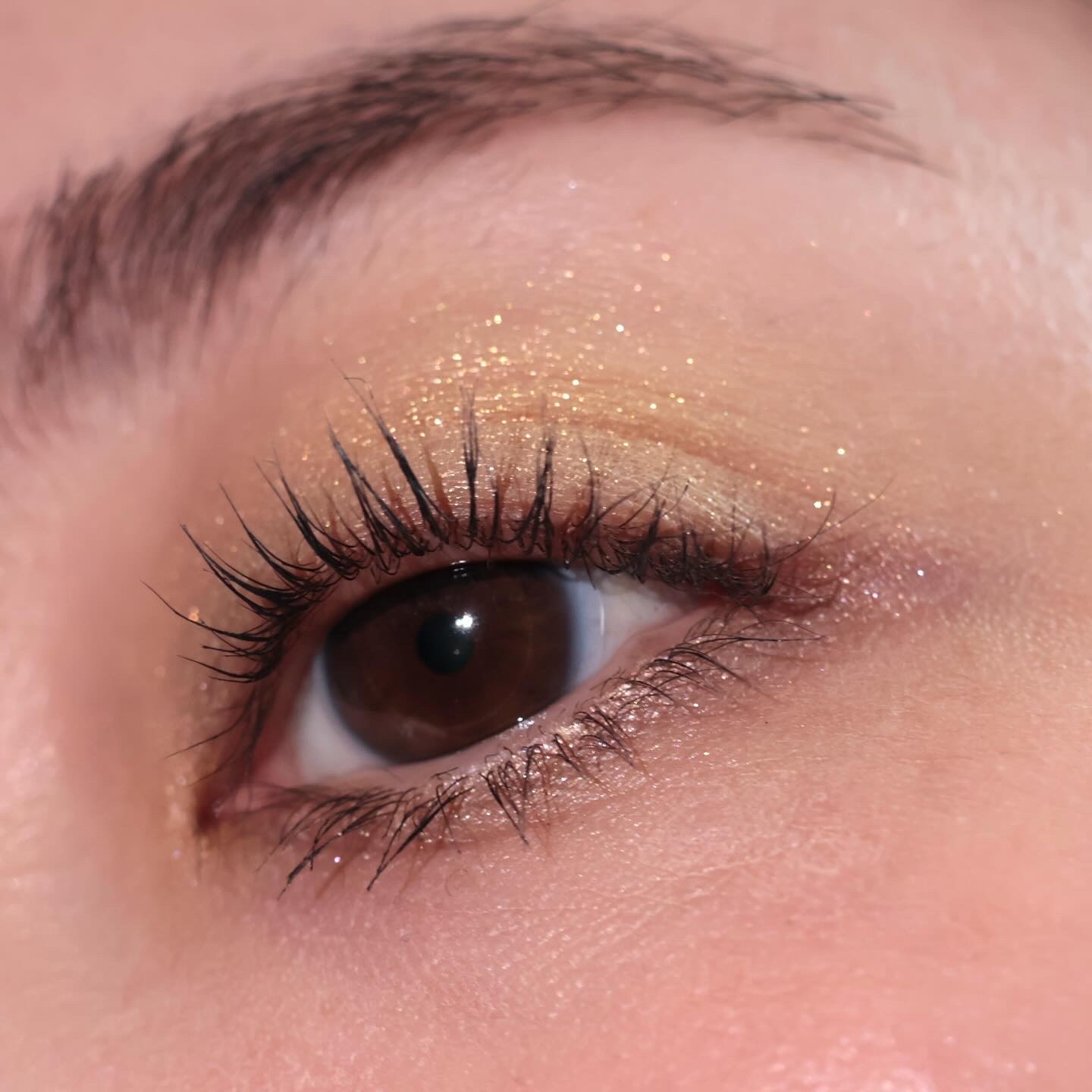 アディクション ザ アイシャドウ マット 022M Citrine/ADDICTION/単色アイシャドウを使ったクチコミ（2枚目）